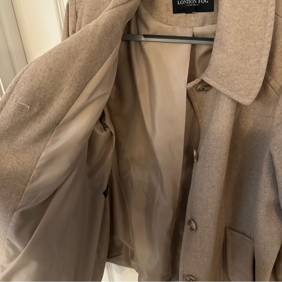 1X London Fog Wool Coat - Picture 6 of 7